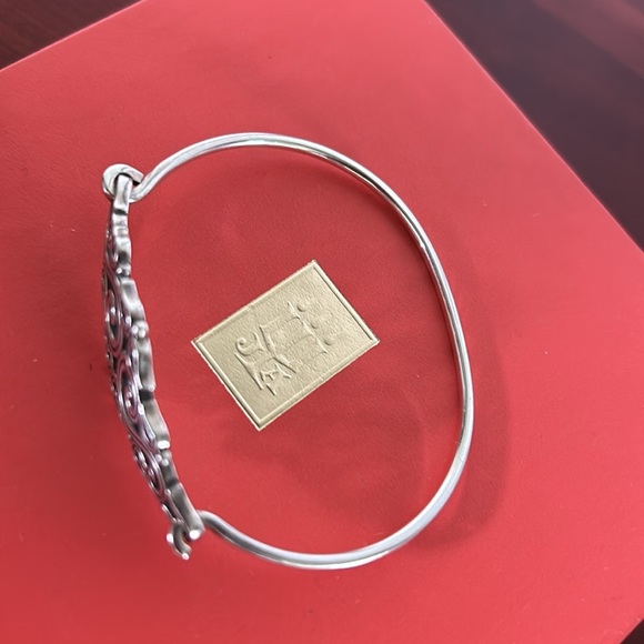 Retired James Avery Sorrento Hook On Bracelet Bangle - Picture 12 of 12